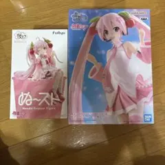 桜ミク BANPRESTO EVOLVE ぬーどるストッパー　フィギュア