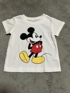 ミッキーマウス ベビーTシャツ 80cmのサムネイル