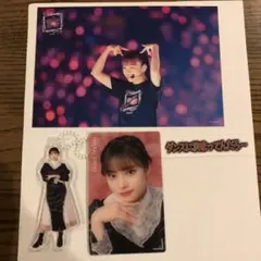櫻坂46 遠藤光莉　オンラインくじ　ステッカー　キーホルダー　クリアカード