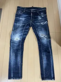 DSQUARED2 ダメージ加工 デニムパンツ