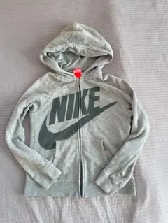 Nike フルジップパーカー グレー