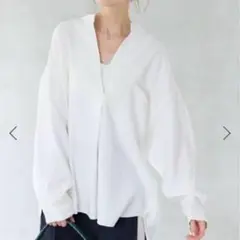 ジャーナルスタンダード　スタンドプルオーバーシャツのサムネイル