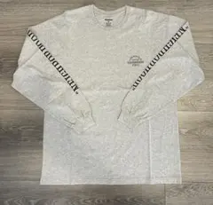 NEIGHBORHOOD 長袖Tシャツ グレー XL