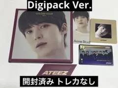 ATEEZ ユノ Golden Hour Digipack Ver.