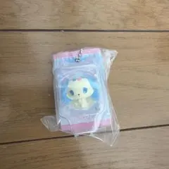 ジュエルペット　パッケージミニチュアチャーム　サフィー　ガチャガチャ