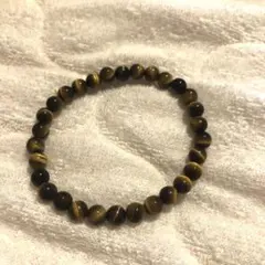 タイガーアイ　虎目石　ブレスレット　パワーストーン