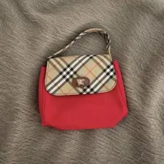 Burberry/ハンドバッグ/ミニバッグ/ノバチェック