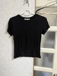 ブラック 半袖 Tシャツ