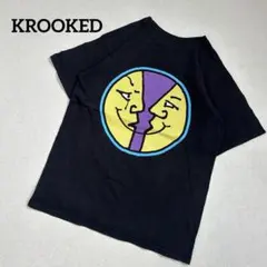 KROOKED ブラック Tシャツ Mサイズのサムネイル