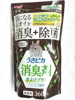 GEX うさピカ 消臭剤 虫よけプラス つめかえ用 360mlのサムネイル
