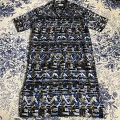 Steven Alan スティーブンアラン　総柄ワンピース　コットン100%