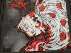 Wallhack SP-004 Drift Sora　ガラスマウスパッド