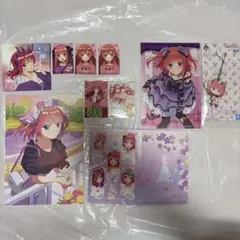 五等分の花嫁 グッズ 10点セット まとめ売り（中野二乃・中野五月）のサムネイル