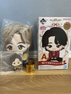 ミセスグリーンアップル　一番くじ　A賞　ぬいぐるみ　　藤澤涼架