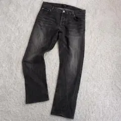 BURBERRY Straight black Denim y2karchiveのサムネイル