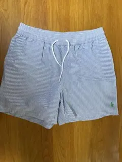 POLO RALPH LAUREN ショートパンツ ストライプ L