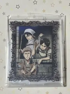 リヴァイ グッズ アクスタ 缶バッジ まとめ売り セット バラ売り 値下げ○ 進撃の巨人 アクリルスタンド・缶バッジセット リヴァイ – IG