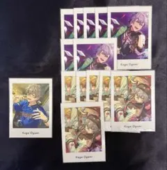 あんスタ ぱしゃっつ 大神晃牙 14枚セット