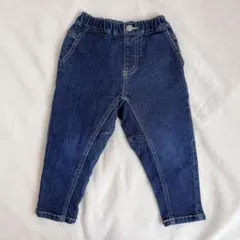 ブランシェス　ガーデナーテーパードパンツ　100