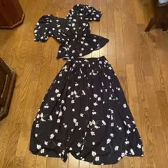 【 Rady 】花柄スカートセットアップ