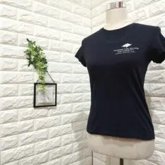 ベラ【M】レディース トップス プリント Tシャツ 半袖 ブラック