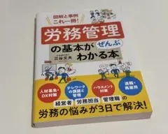 三谷 文夫　図解と事例これ一冊! 労務管理の基本がぜんぶわかる本