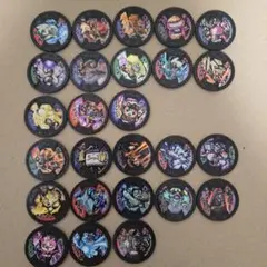 149妖怪メダルバスターズ第一幕13枚＆第二幕13枚