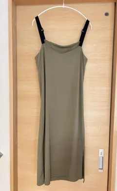 カーキ　ワンピース⑥