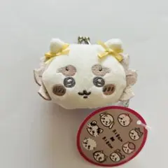 ちいかわ ミニがまぐち リボン シーサー ポーチ コインケース 7cm 小銭入れ