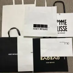ISSEY MIYAKE ショッパー　7種のサムネイル