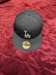 LA 59FIFTY キャップ ブラック 7 5/8