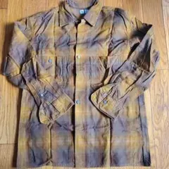 Uniqlo U チェック柄ネルシャツ Mサイズ