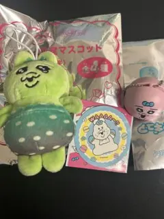 おぱんちゅうさぎ　んぽちゃむ　可哀想に　スシロー　コラボ　マスコット　等