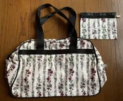 【新品・未使用】♢LESPORTSAC♢ ボストンバッグ　ポーチ付き