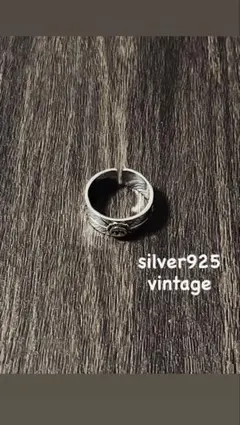 シルバー925 メキシカンジュエリー インディアン イーグル ヴィンテージリング