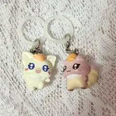 ぷちきゅあ　めじるしアクセサリー　2個セット　ここ　なっつ　プリキュア