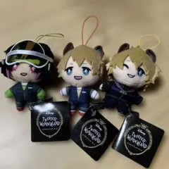 Twisted Wonderland マスコットぬいぐるみ 3体セット