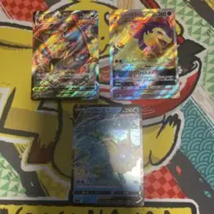 ポケモンカードゲーム ブラッキーVMAX 他 3枚セットのサムネイル