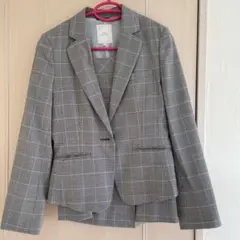 with performance スーツ　スカート　セットアップ