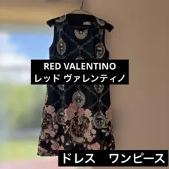 ガリアーノ 本人期 シルク ドレス ワンピース 花柄 薔薇 ロゴ 大きい L