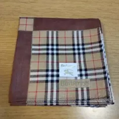 Burberrys チェック柄 ハンカチ