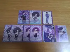 カラフルピーチもふ カード 9枚セット