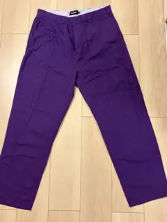 XLARGE x Carrots ワークパンツ パープル size36