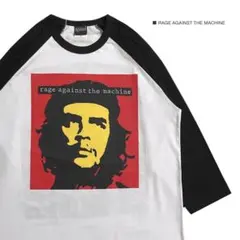 レイジアゲインストザマシーン チェゲバラ XL ラグラン 7分丈 Tシャツのサムネイル