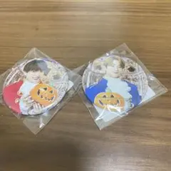 トラキン 佐藤大樹 澤本夏輝 缶バッジ