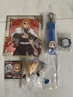 煉獄杏寿郎 ・宇髄天元 6点セット