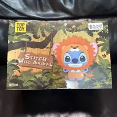 TOPTOY スティッチ WILD ANIMAL キーホルダー シークレットくま - メルカリ
