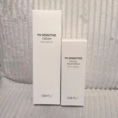 SAM'U PH SENSITIVE クリーム＆フェイシャルトリートメントのサムネイル