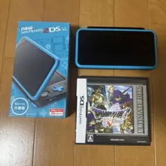 New Nintendo 2DS LL 本体　+ ソフト1本