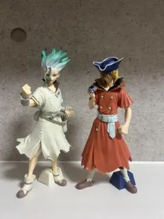Dr.STONE フィギュア 石神千空 七海龍水 あさぎりゲン 3種セット